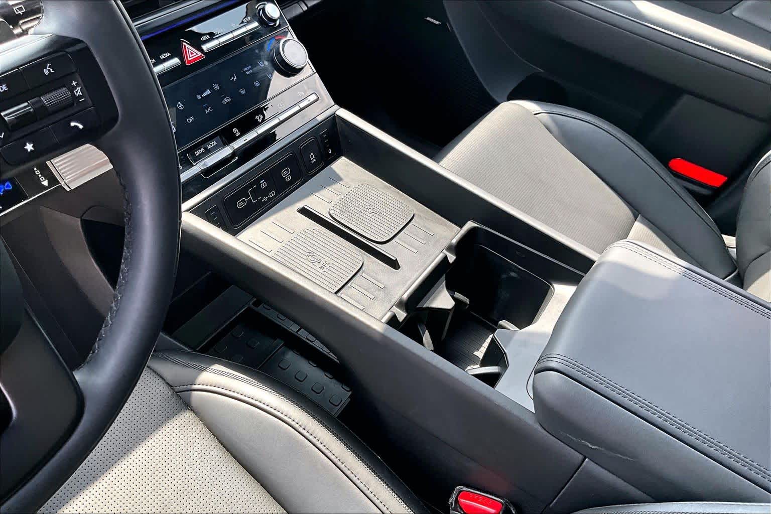 2025 Hyundai Santa Fe Calligraphy Serenity White at AutoNation Chrysler Jeep Dodge Ram Spring