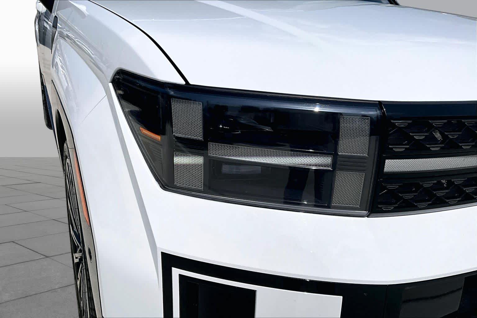 2025 Hyundai Santa Fe Calligraphy Serenity White at AutoNation Chrysler Jeep Dodge Ram Spring