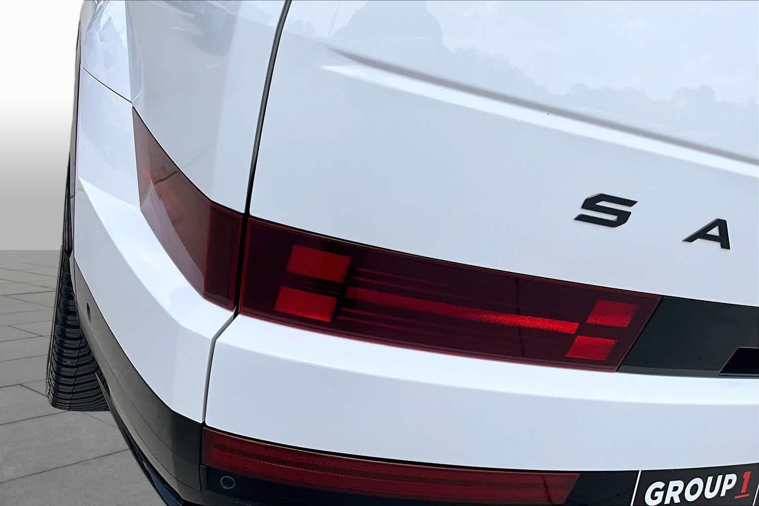 2025 Hyundai Santa Fe Calligraphy Serenity White at AutoNation Chrysler Jeep Dodge Ram Spring