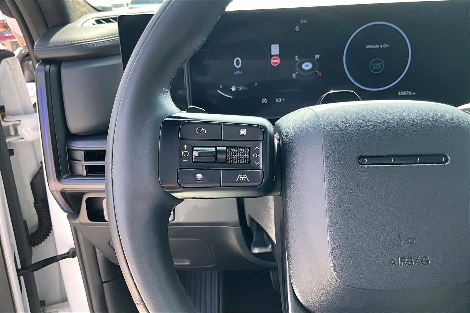 2025 Hyundai Santa Fe Calligraphy Serenity White at AutoNation Chrysler Jeep Dodge Ram Spring