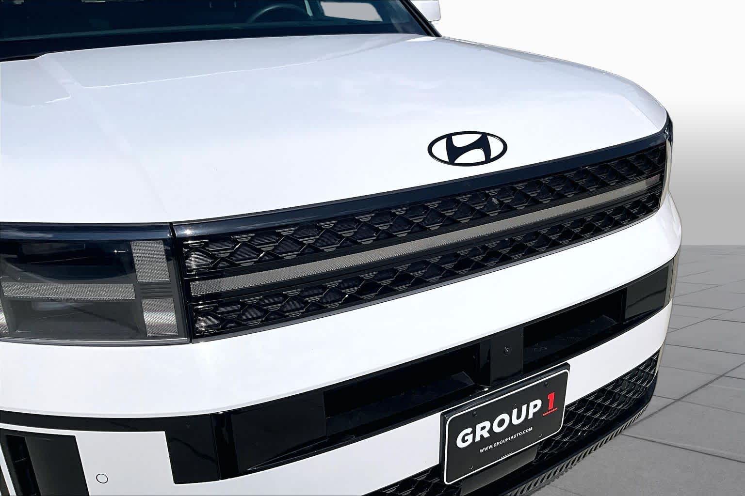 2025 Hyundai Santa Fe Calligraphy Serenity White at AutoNation Chrysler Jeep Dodge Ram Spring