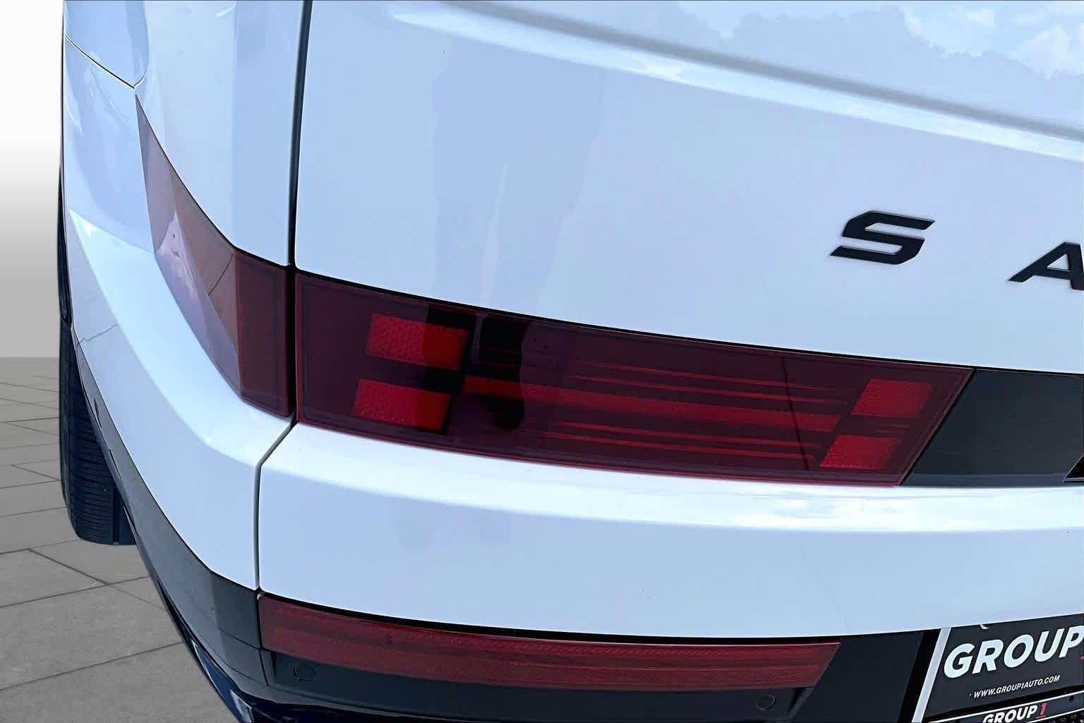 2025 Hyundai Santa Fe Calligraphy Serenity White at Tomball Ford