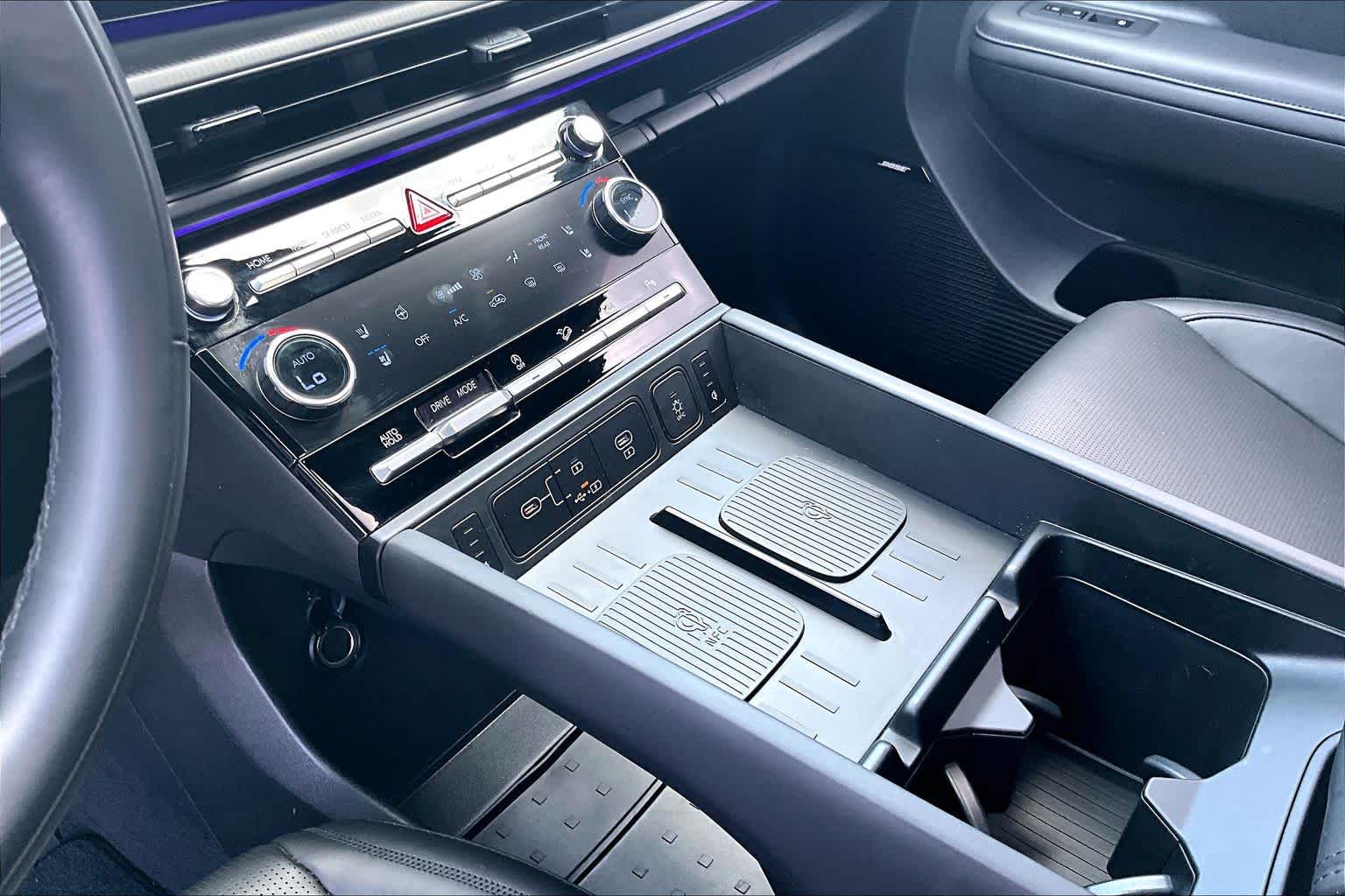 2025 Hyundai Santa Fe Calligraphy Serenity White at Tomball Ford