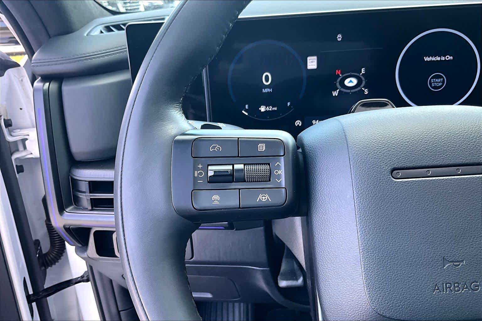 2025 Hyundai Santa Fe Calligraphy Serenity White at Tomball Ford