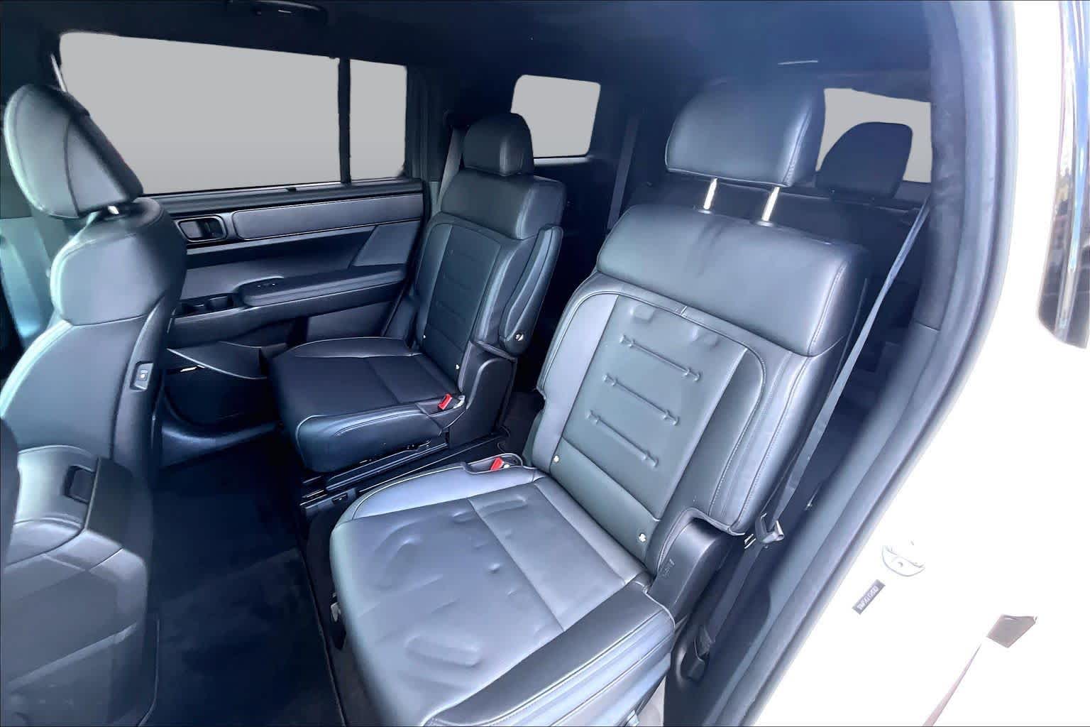 2025 Hyundai Santa Fe Calligraphy Serenity White at Tomball Ford