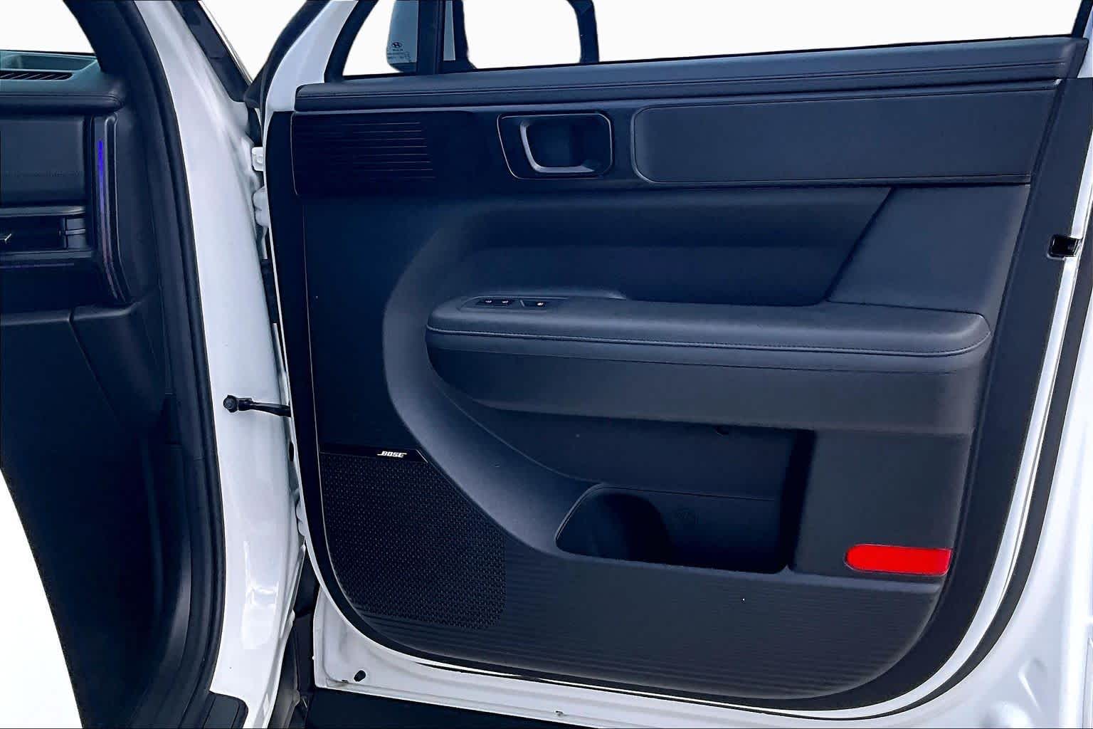 2025 Hyundai Santa Fe Calligraphy Serenity White at Tomball Ford