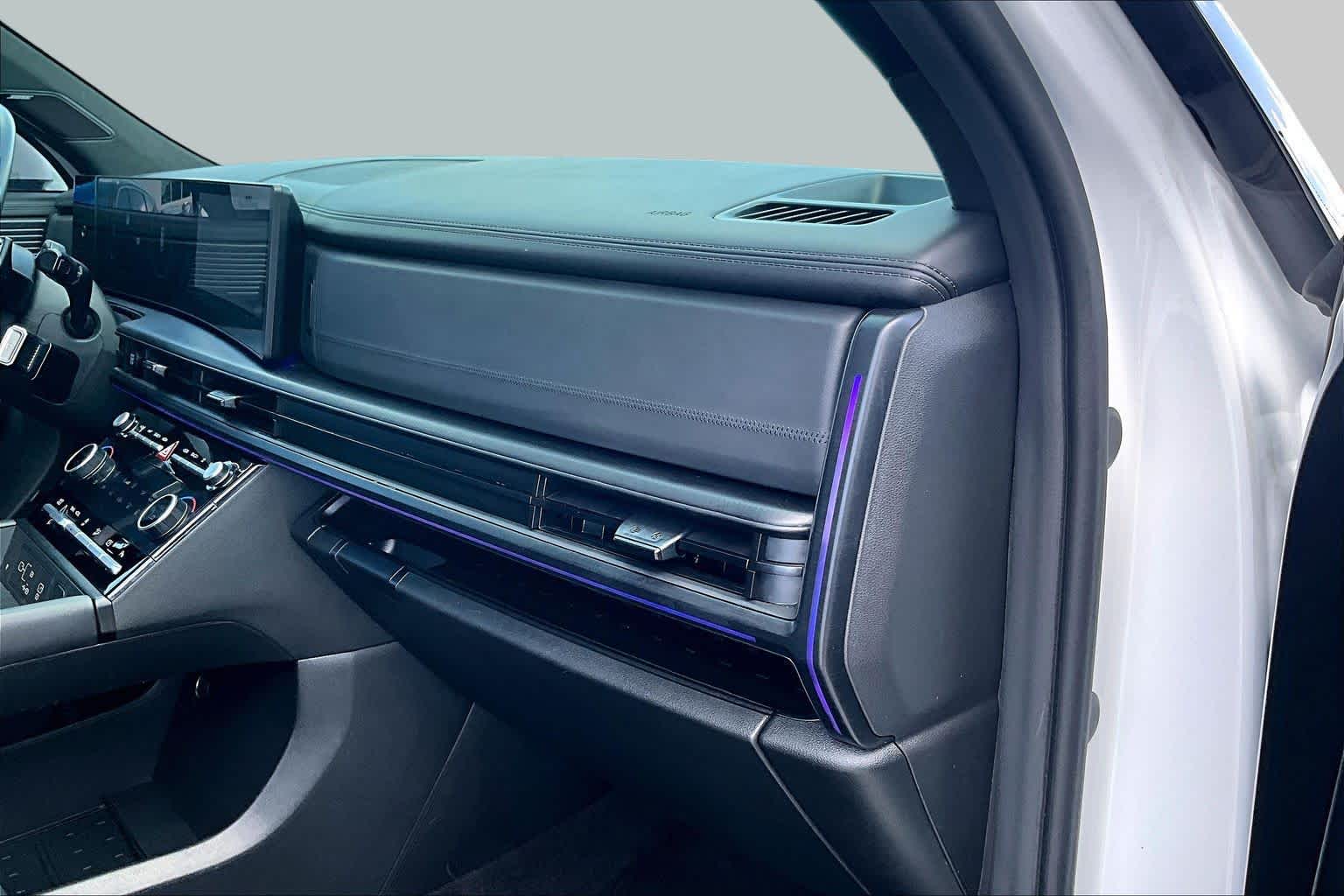 2025 Hyundai Santa Fe Calligraphy Serenity White at Tomball Ford
