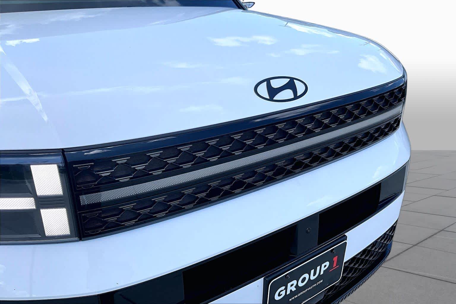 2025 Hyundai Santa Fe Calligraphy Serenity White at Tomball Ford