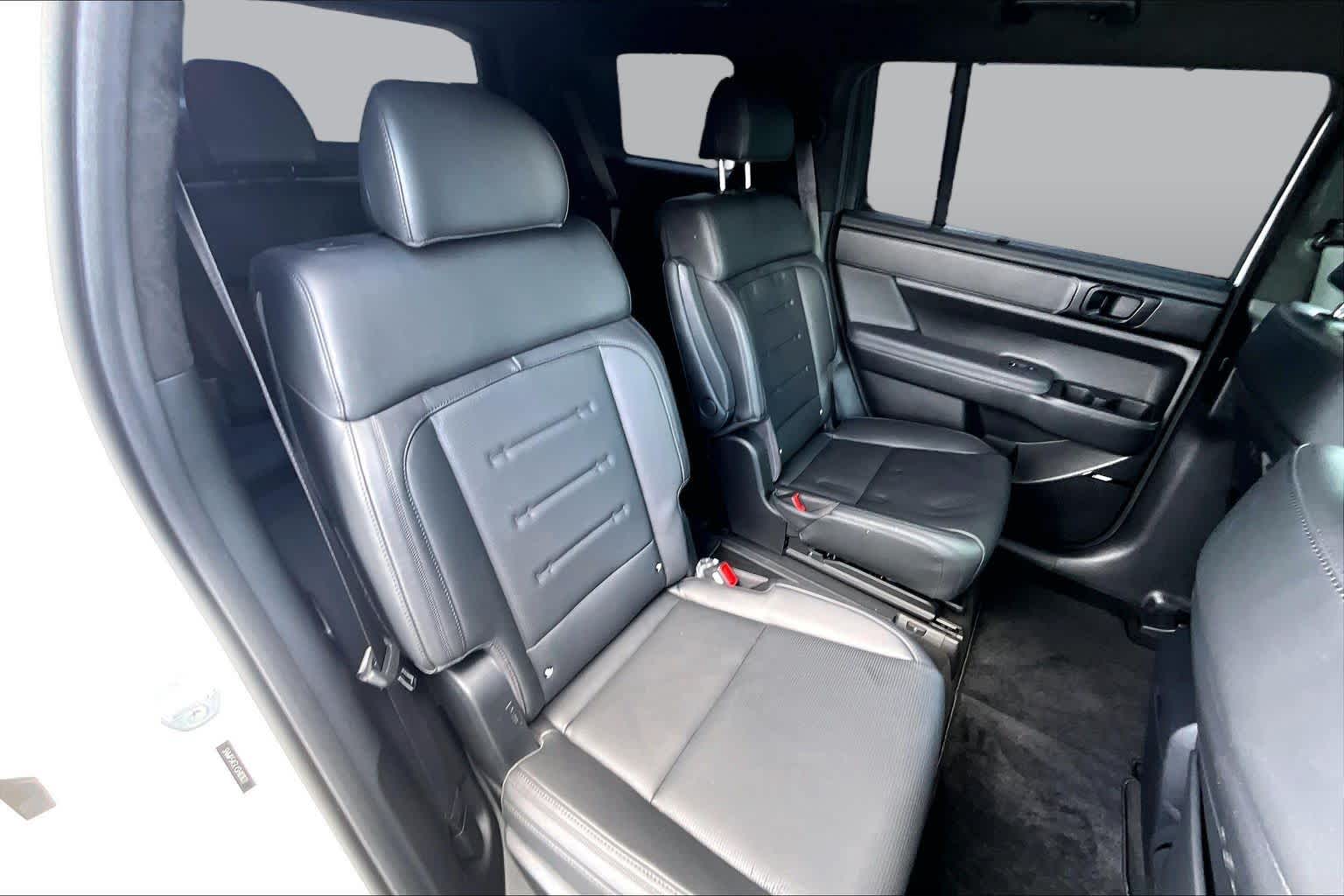 2025 Hyundai Santa Fe Calligraphy Serenity White at Tomball Ford