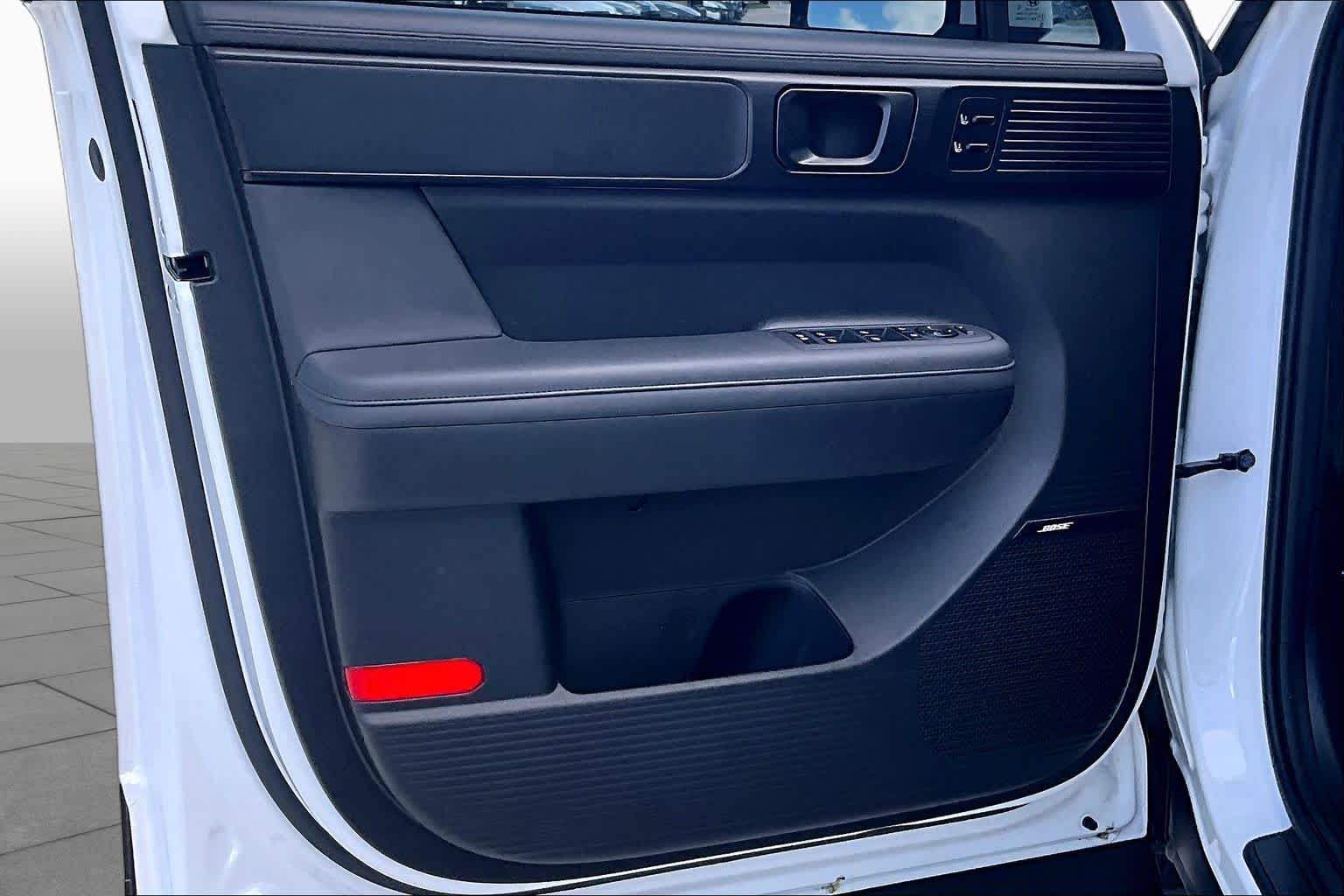 2025 Hyundai Santa Fe Calligraphy Serenity White at Tomball Ford
