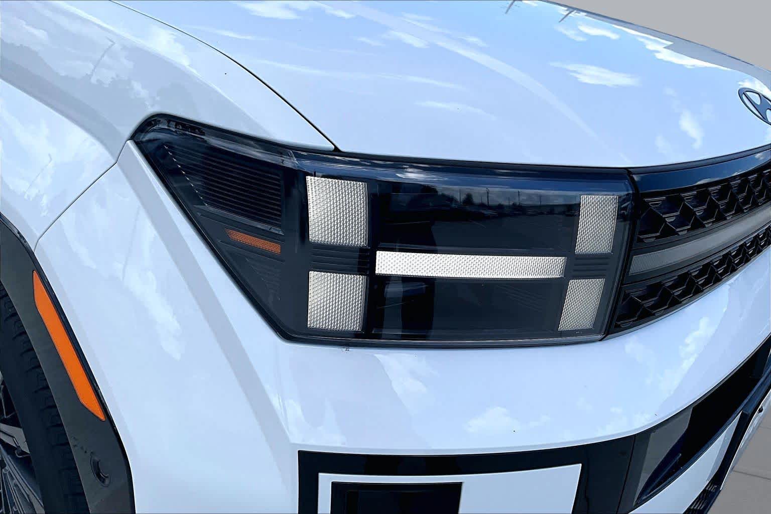2025 Hyundai Santa Fe Calligraphy Serenity White at Tomball Ford