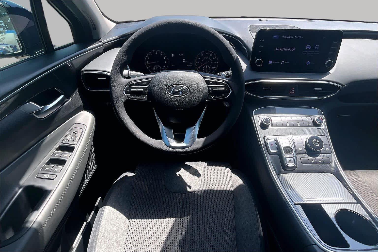 2022 Hyundai Santa Fe SEL Stormy Sea at Honda of Clear Lake