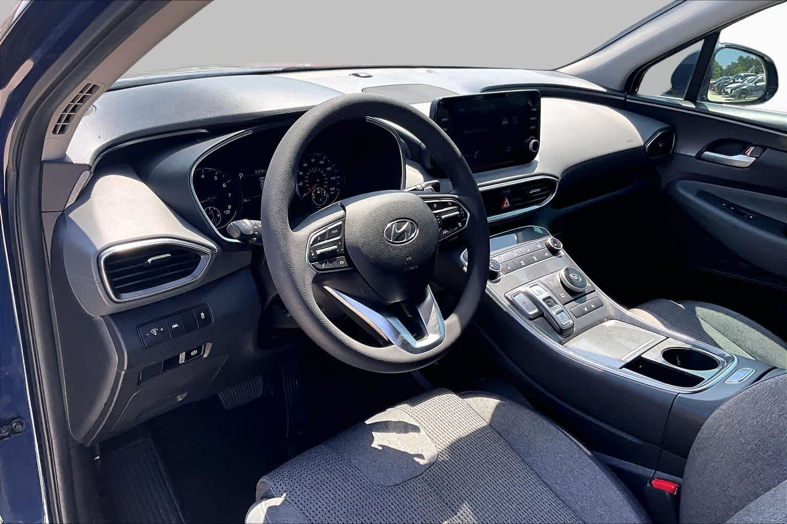 2022 Hyundai Santa Fe SEL Stormy Sea at Honda of Clear Lake
