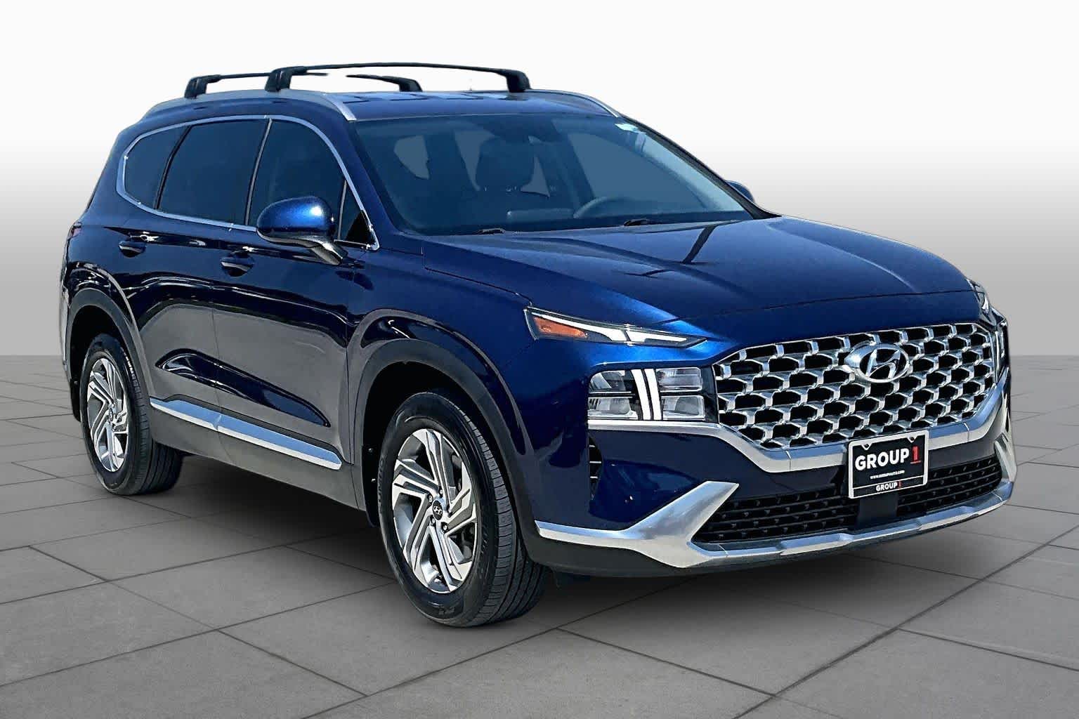 2022 Hyundai Santa Fe SEL Stormy Sea at Honda of Clear Lake