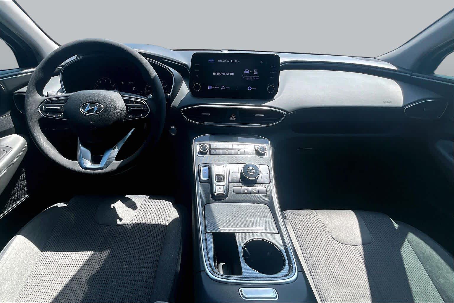 2022 Hyundai Santa Fe SEL Stormy Sea at Honda of Clear Lake