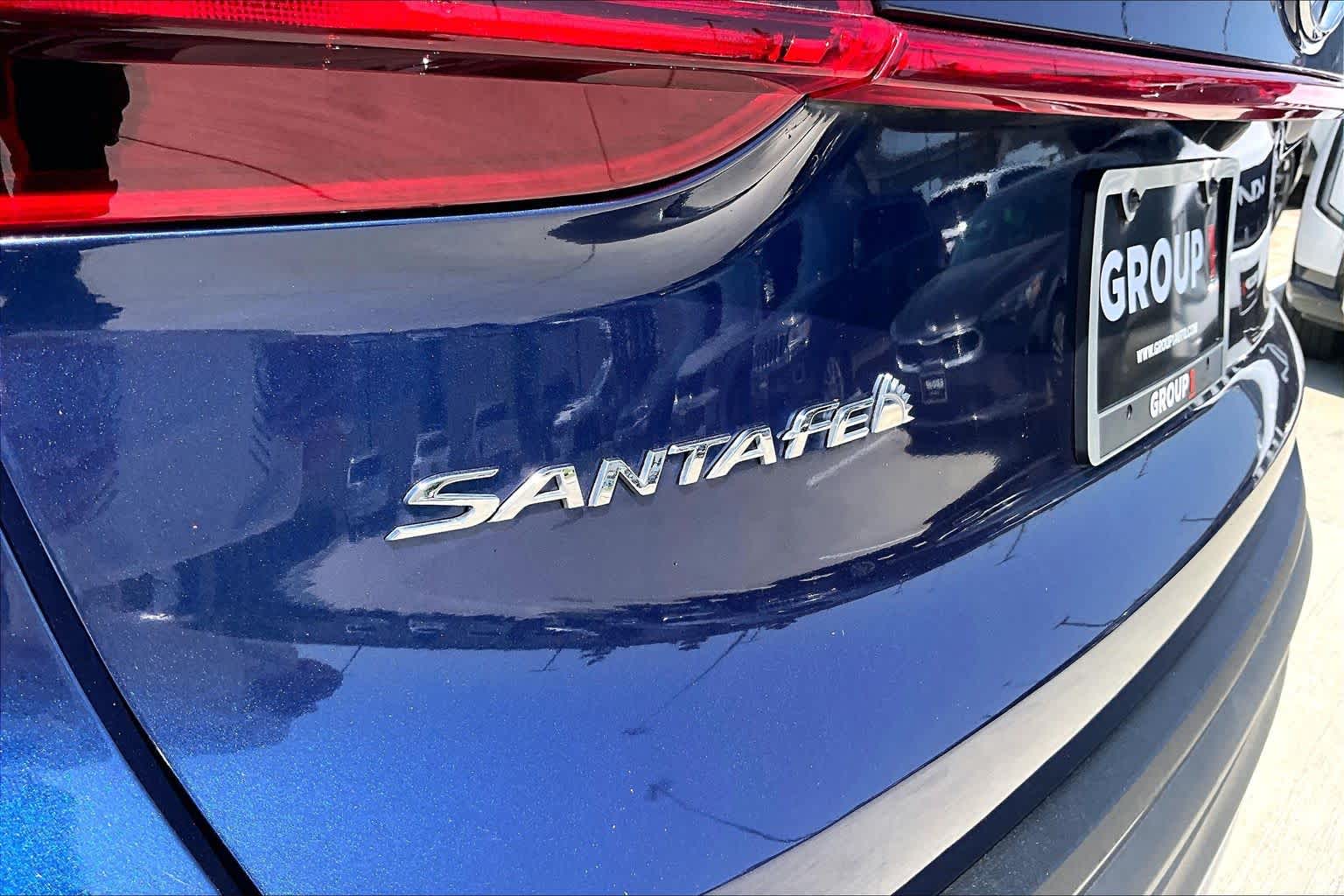 2022 Hyundai Santa Fe SEL Stormy Sea at Honda of Clear Lake