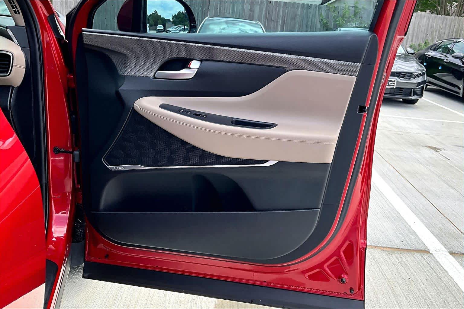 2020 Hyundai Santa Fe SEL Scarlet Red at BMW of West Houston