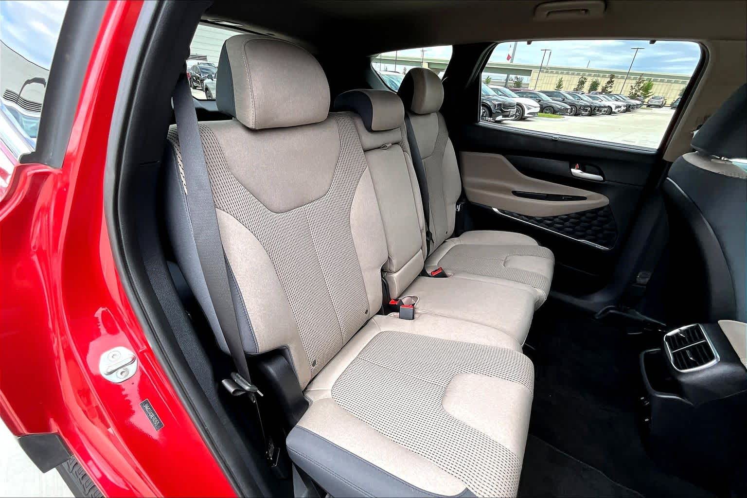 2020 Hyundai Santa Fe SEL Scarlet Red at BMW of West Houston