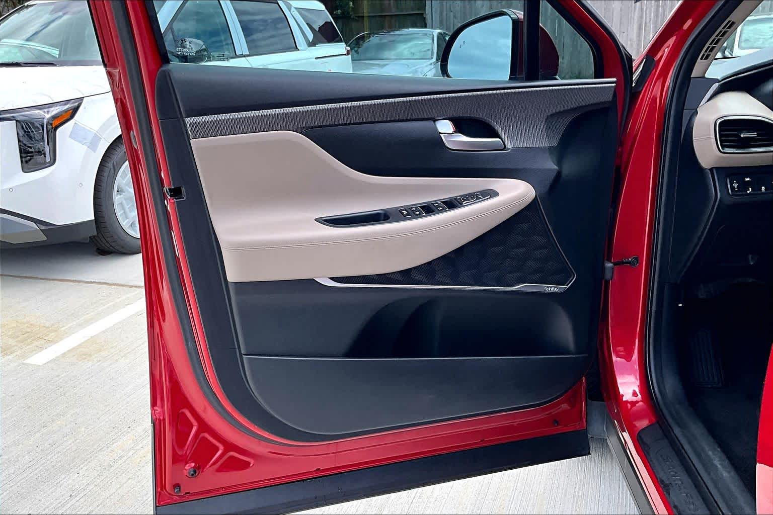 2020 Hyundai Santa Fe SEL Scarlet Red at BMW of West Houston