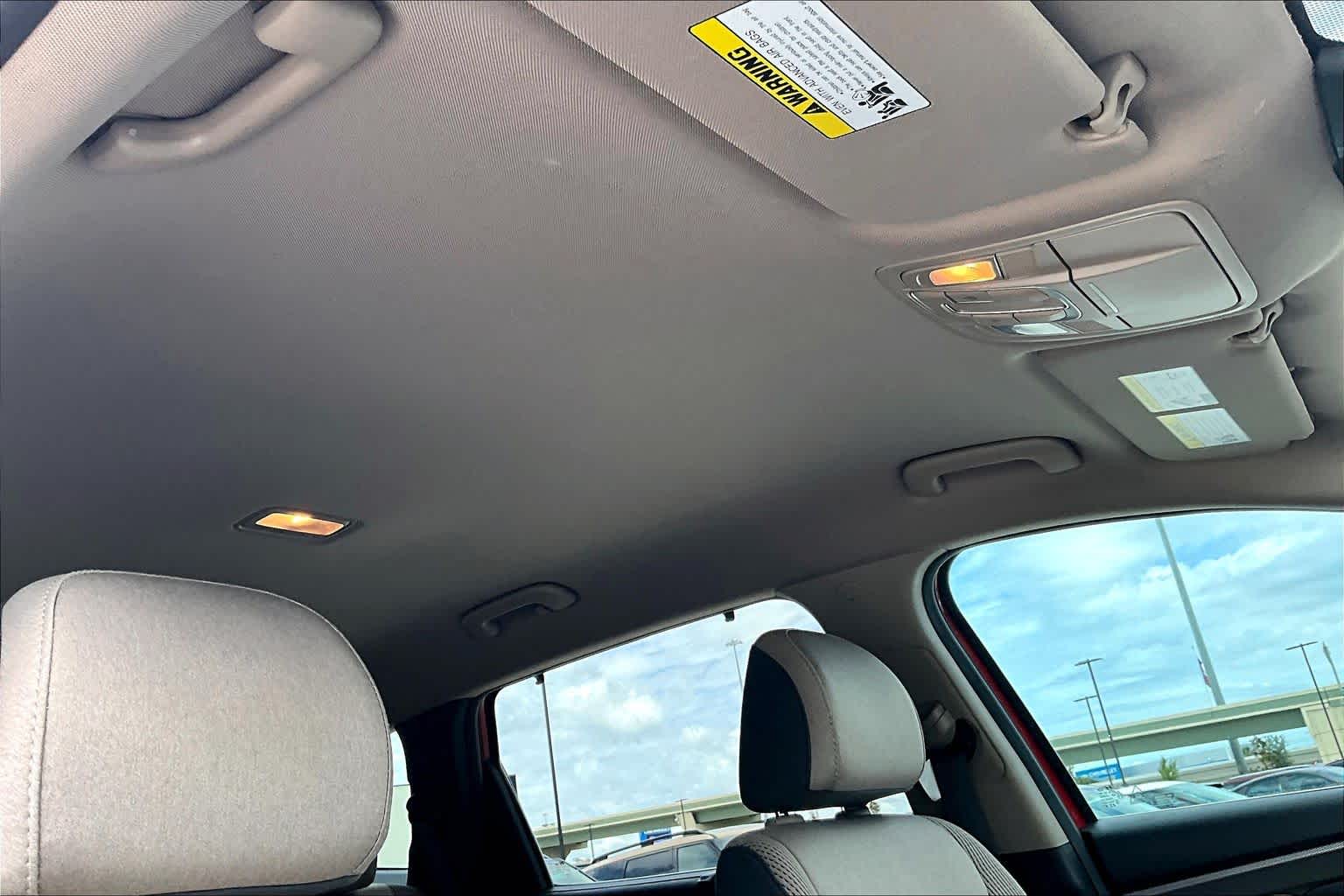 2020 Hyundai Santa Fe SEL Scarlet Red at BMW of West Houston