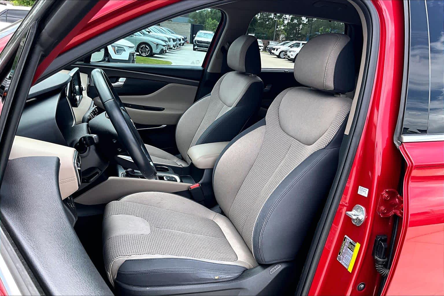 2020 Hyundai Santa Fe SEL Scarlet Red at BMW of West Houston