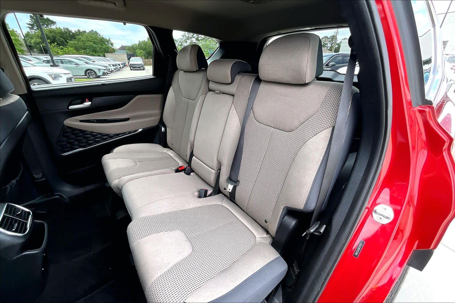 2020 Hyundai Santa Fe SEL Scarlet Red at BMW of West Houston