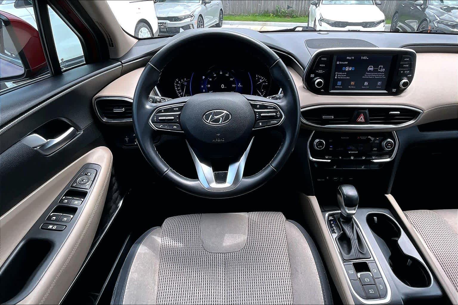 2020 Hyundai Santa Fe SEL Scarlet Red at BMW of West Houston