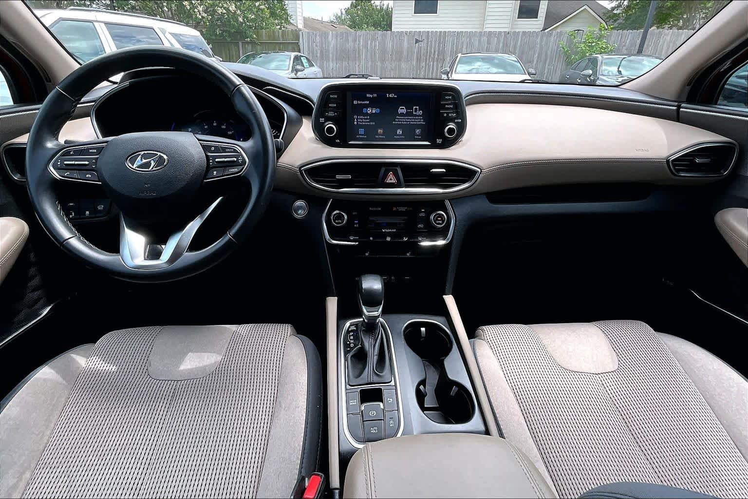 2020 Hyundai Santa Fe SEL Scarlet Red at BMW of West Houston