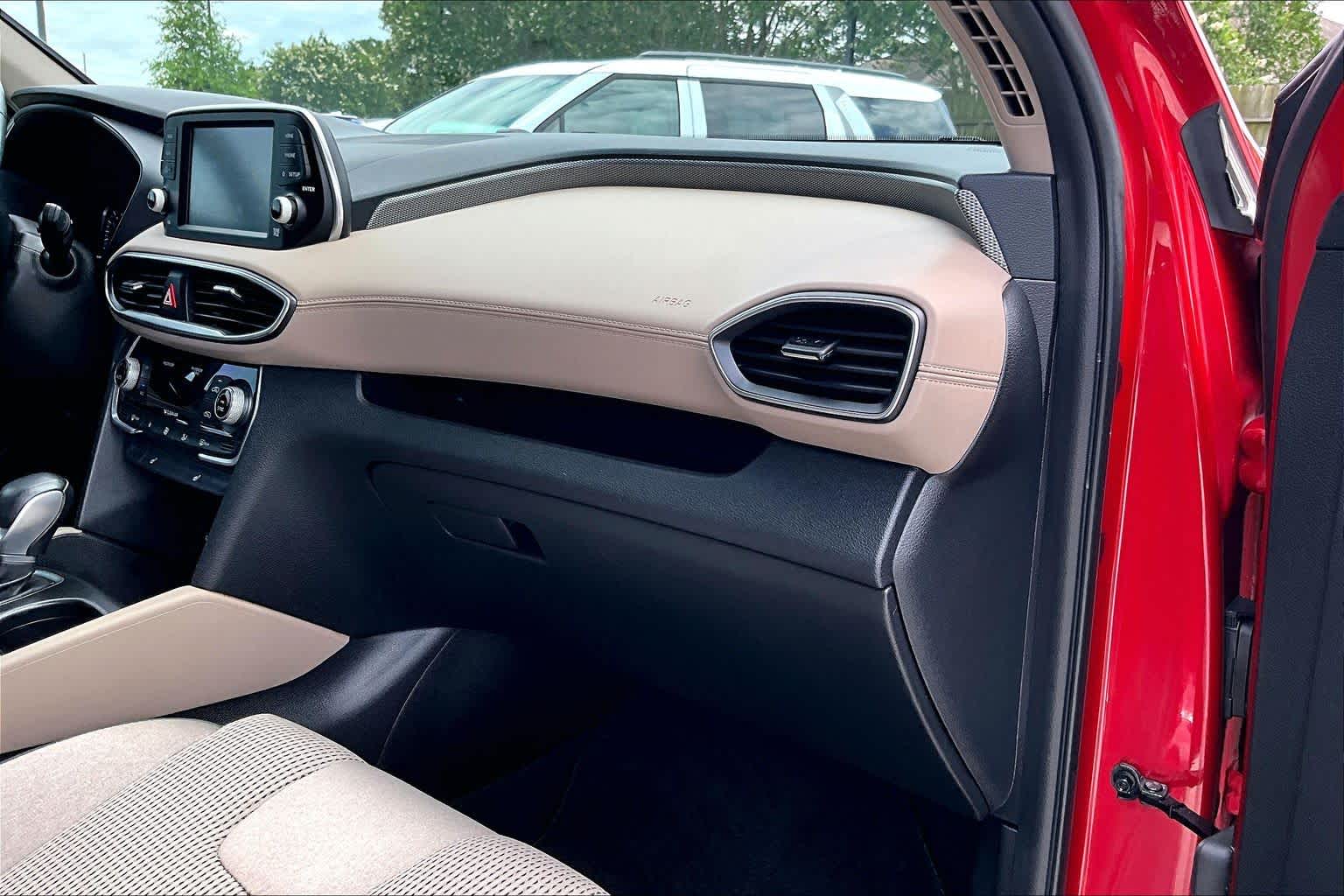 2020 Hyundai Santa Fe SEL Scarlet Red at BMW of West Houston