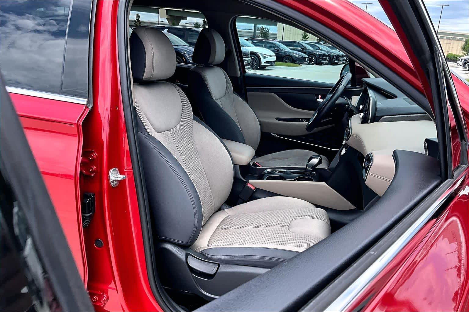 2020 Hyundai Santa Fe SEL Scarlet Red at BMW of West Houston