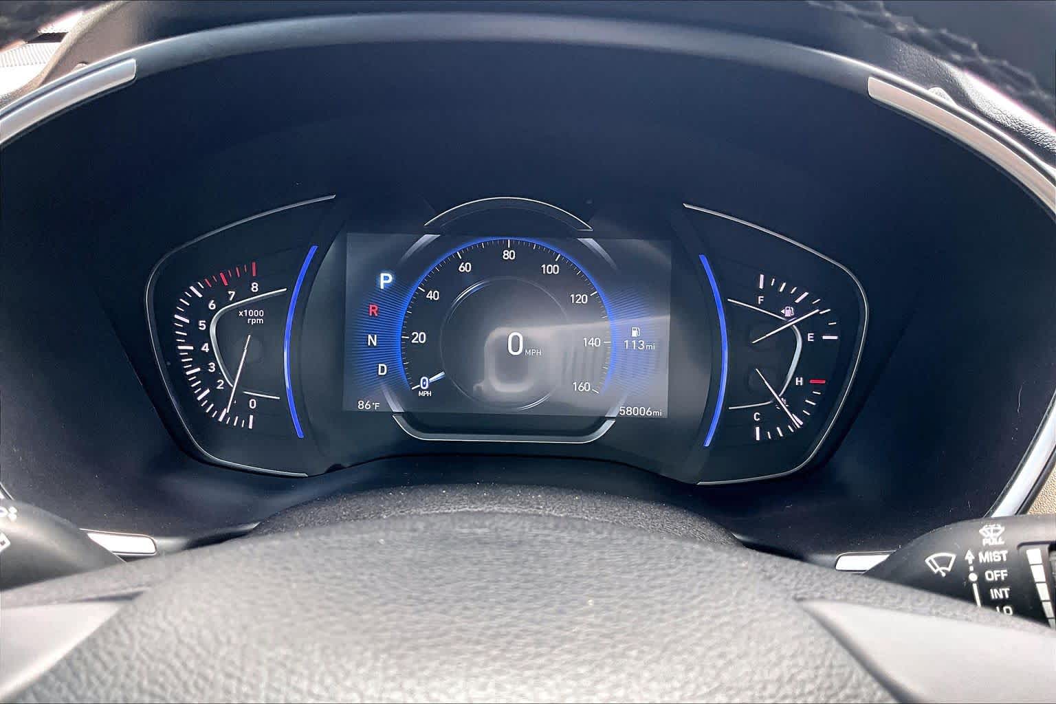 2020 Hyundai Santa Fe SEL Scarlet Red at BMW of West Houston