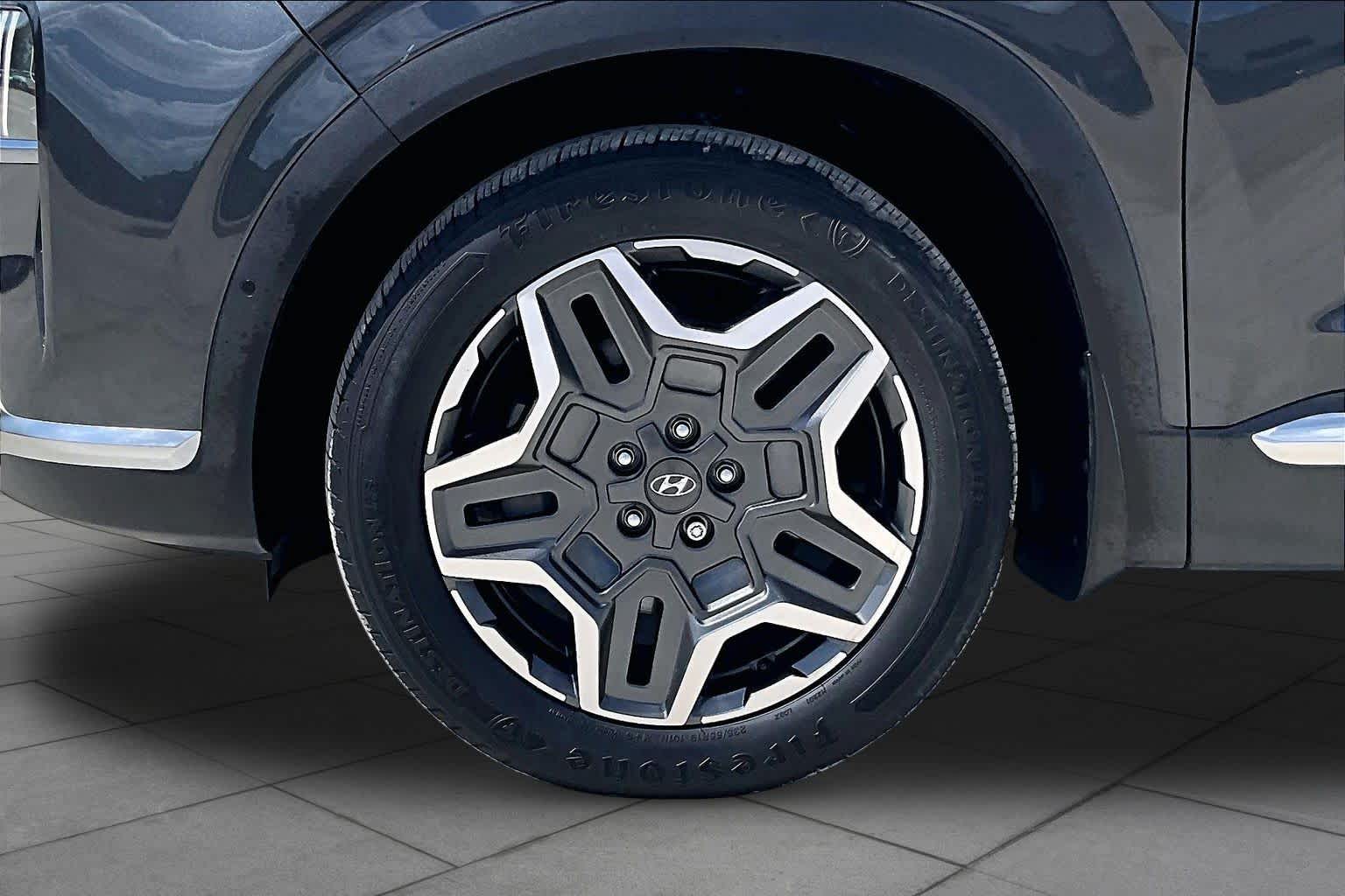 2022 Hyundai Santa Fe Limited Portofino Gray at HGreg Houston