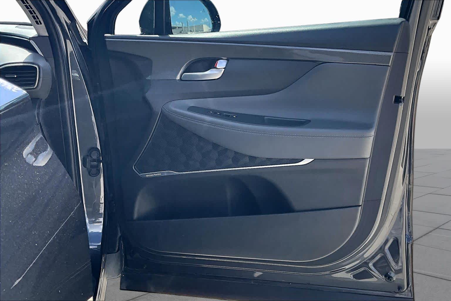 2022 Hyundai Santa Fe Limited Portofino Gray at HGreg Houston