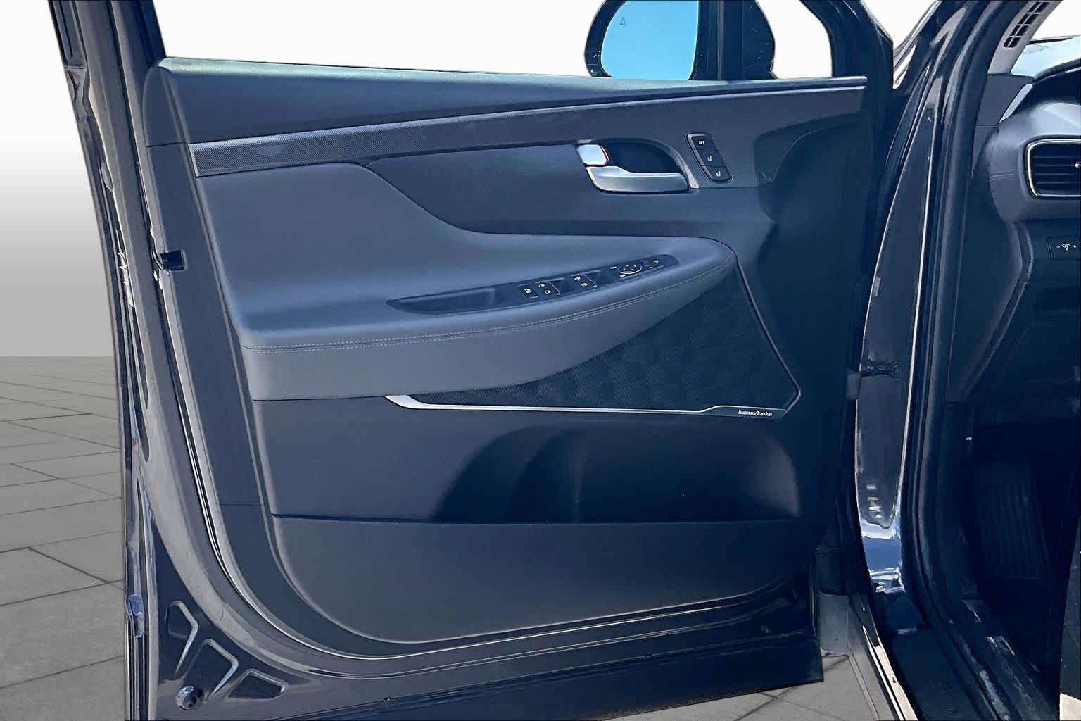 2022 Hyundai Santa Fe Limited Portofino Gray at HGreg Houston
