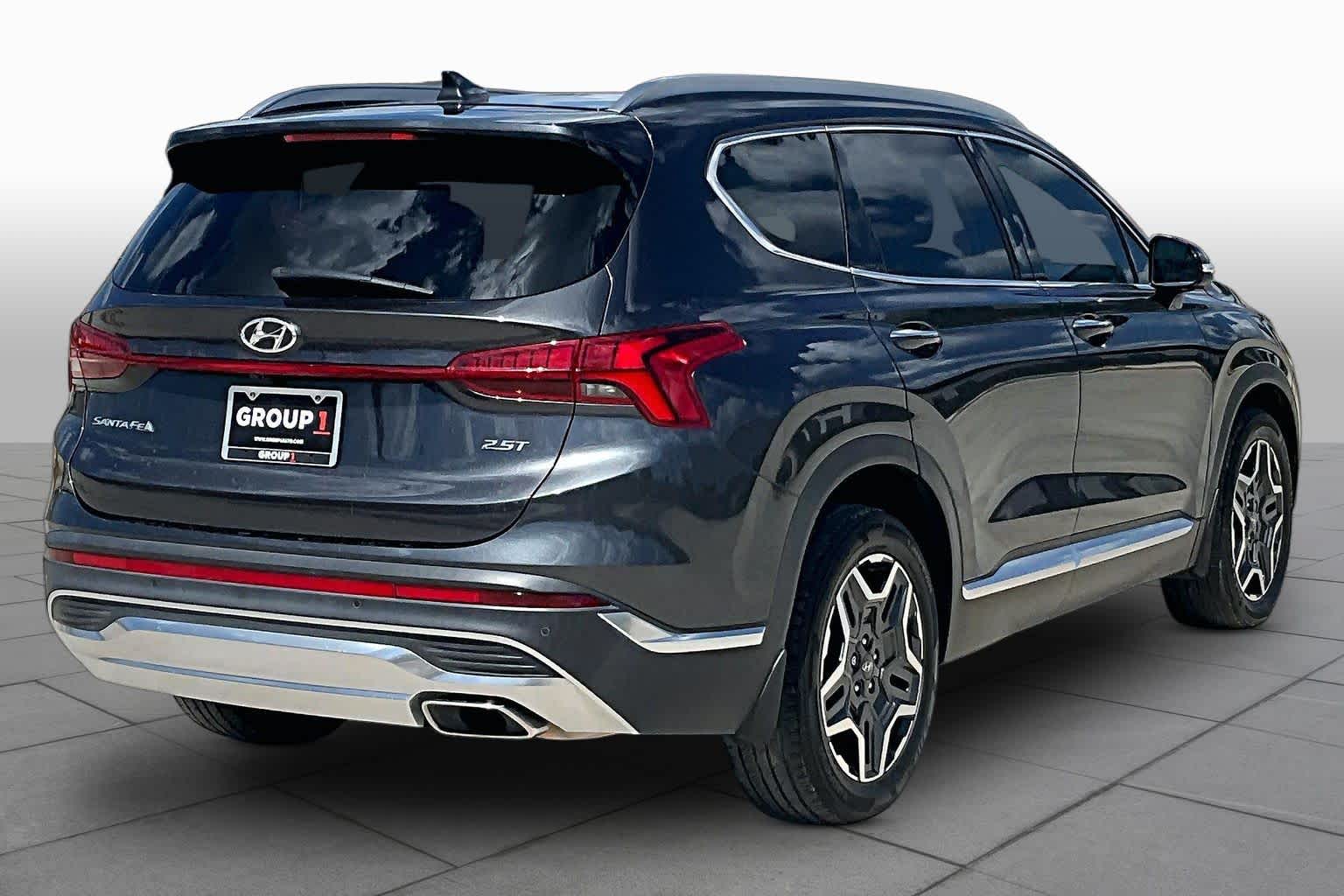 2022 Hyundai Santa Fe Limited Portofino Gray at HGreg Houston