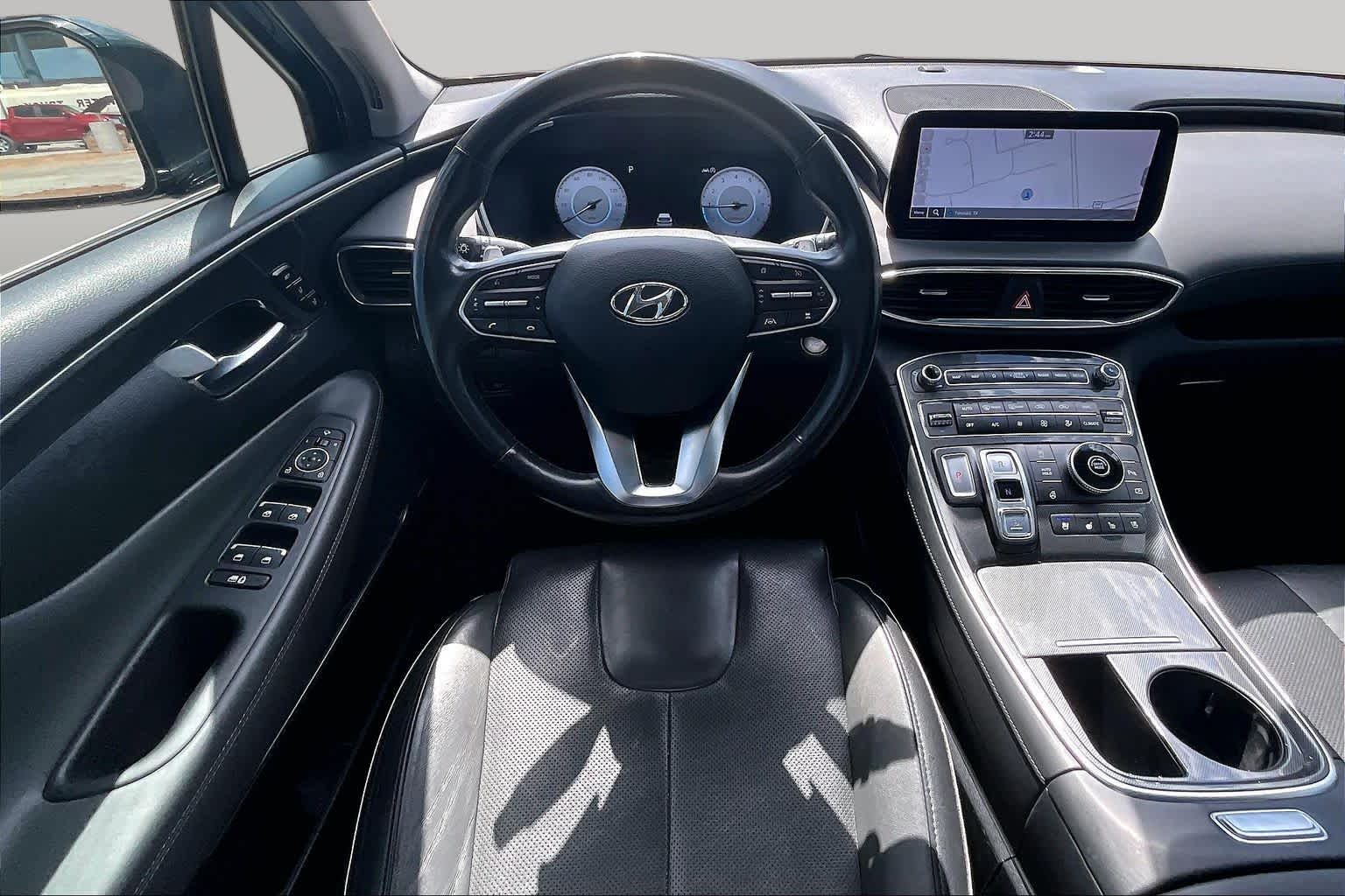 2022 Hyundai Santa Fe Limited Portofino Gray at HGreg Houston