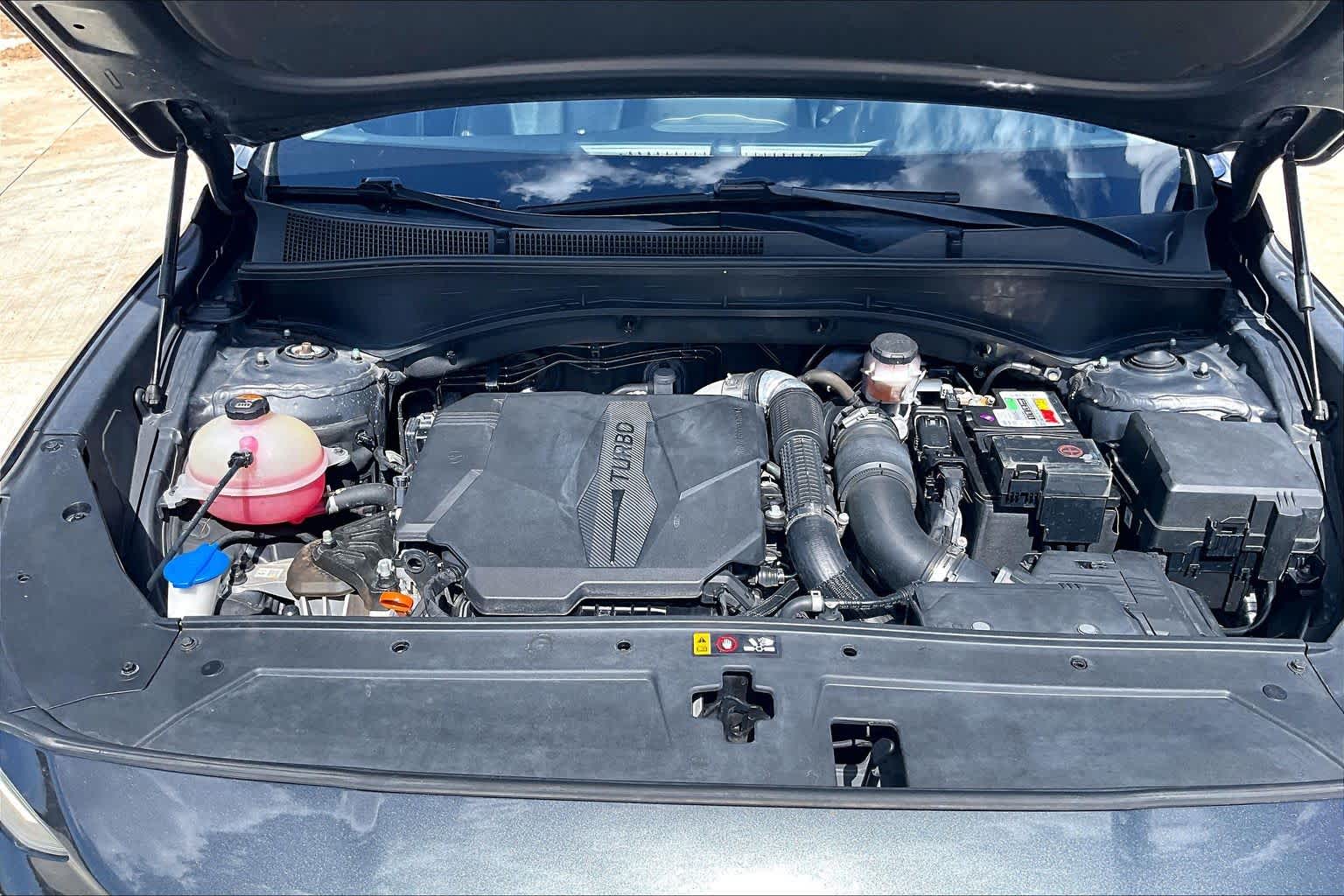 2022 Hyundai Santa Fe Limited Portofino Gray at HGreg Houston