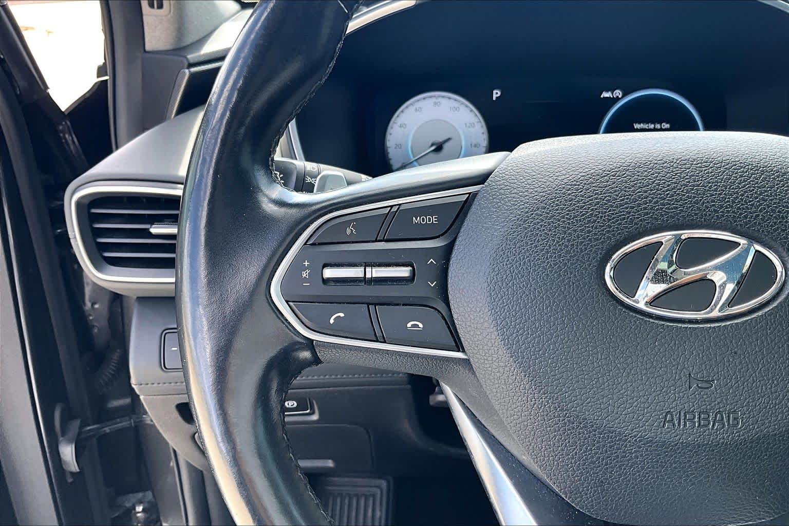 2022 Hyundai Santa Fe Limited Portofino Gray at HGreg Houston