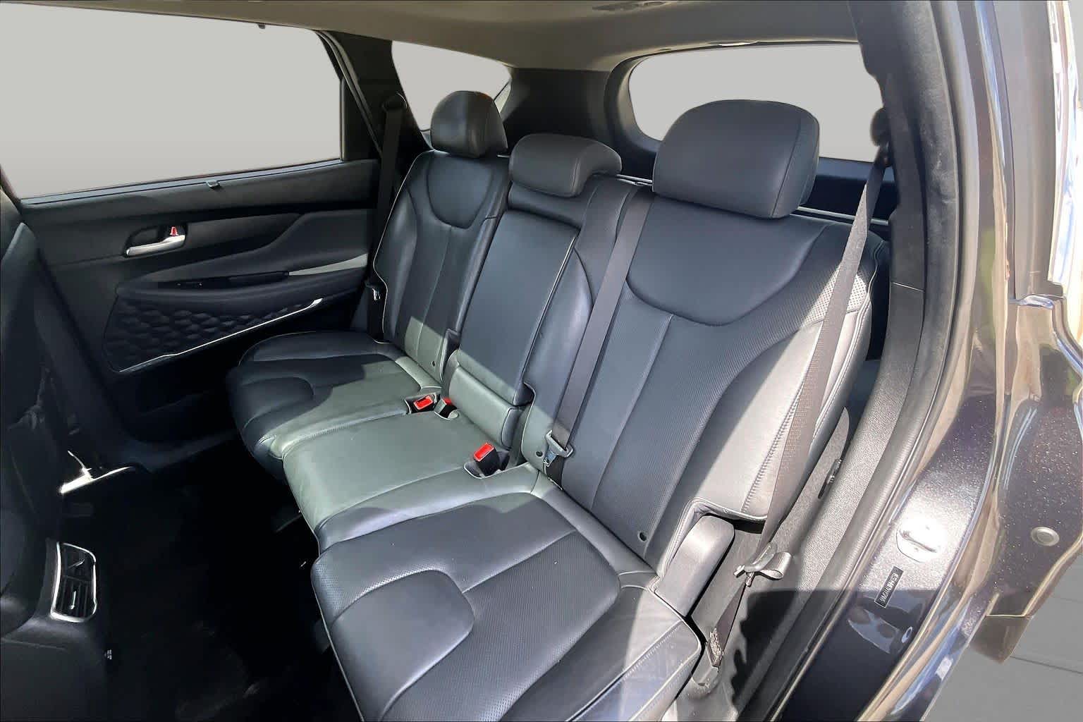 2022 Hyundai Santa Fe Limited Portofino Gray at HGreg Houston