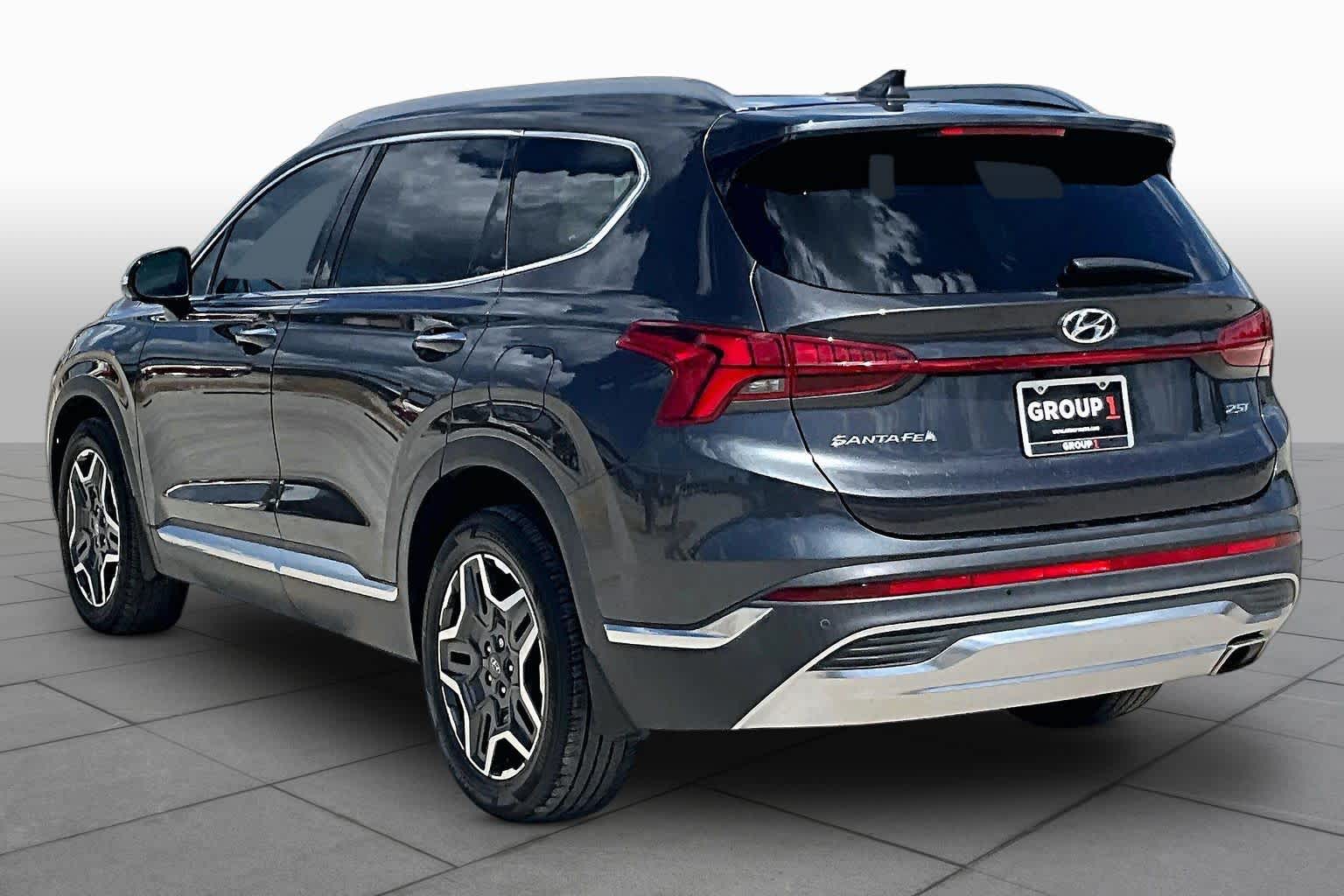 2022 Hyundai Santa Fe Limited Portofino Gray at HGreg Houston