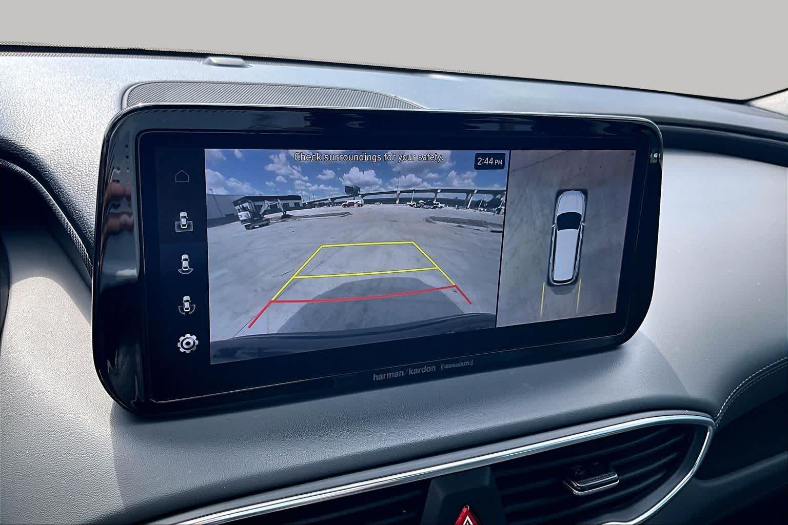 2022 Hyundai Santa Fe Limited Portofino Gray at HGreg Houston