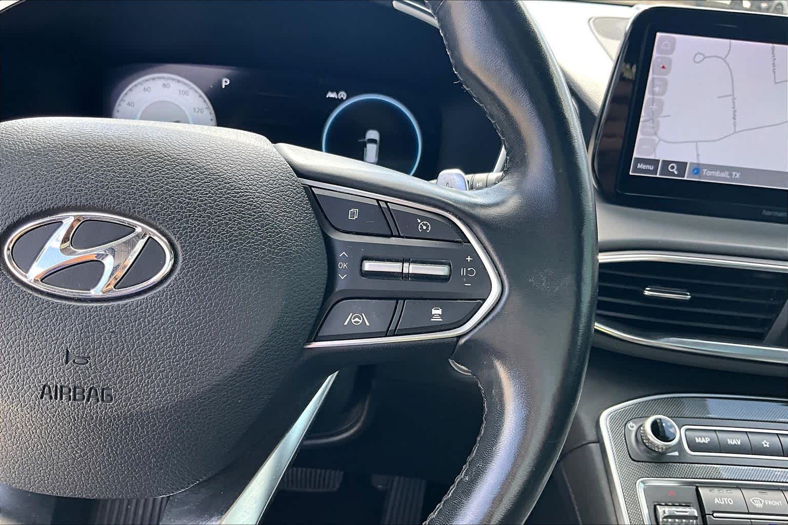 2022 Hyundai Santa Fe Limited Portofino Gray at HGreg Houston