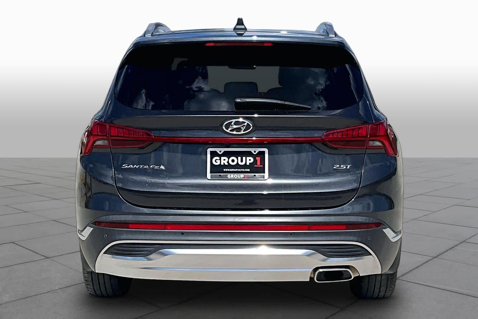 2022 Hyundai Santa Fe Limited Portofino Gray at HGreg Houston