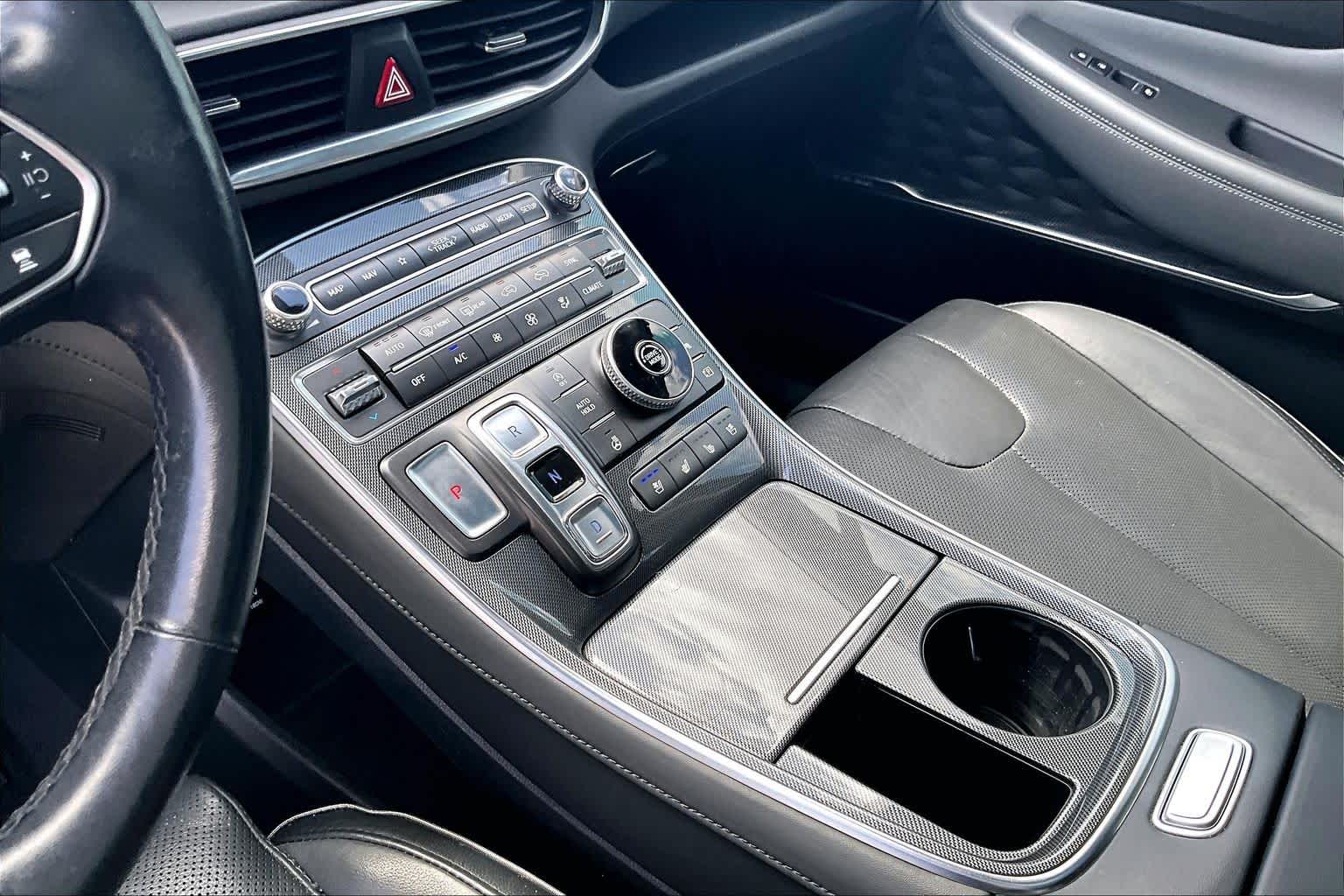 2022 Hyundai Santa Fe Limited Portofino Gray at HGreg Houston