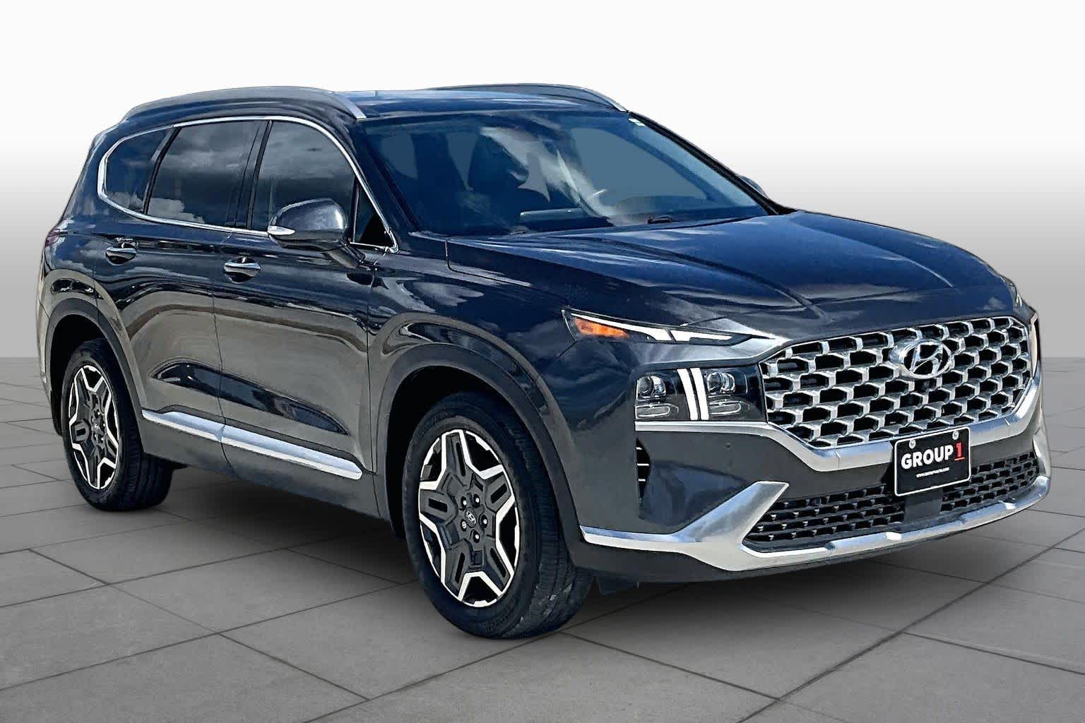 2022 Hyundai Santa Fe Limited Portofino Gray at HGreg Houston
