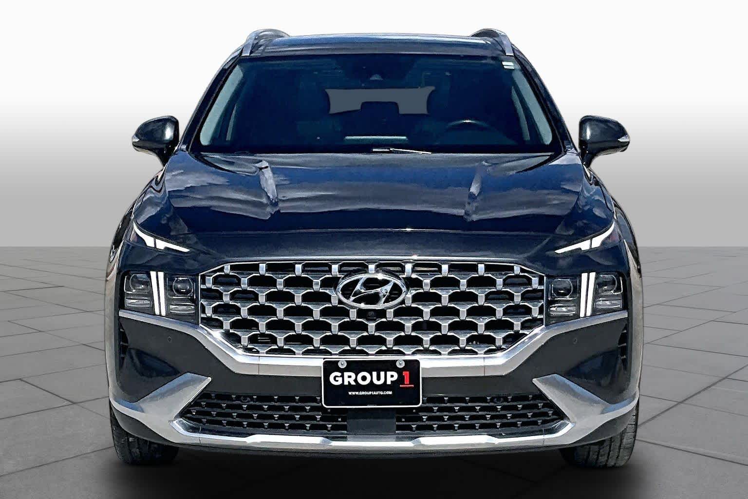 2022 Hyundai Santa Fe Limited Portofino Gray at HGreg Houston