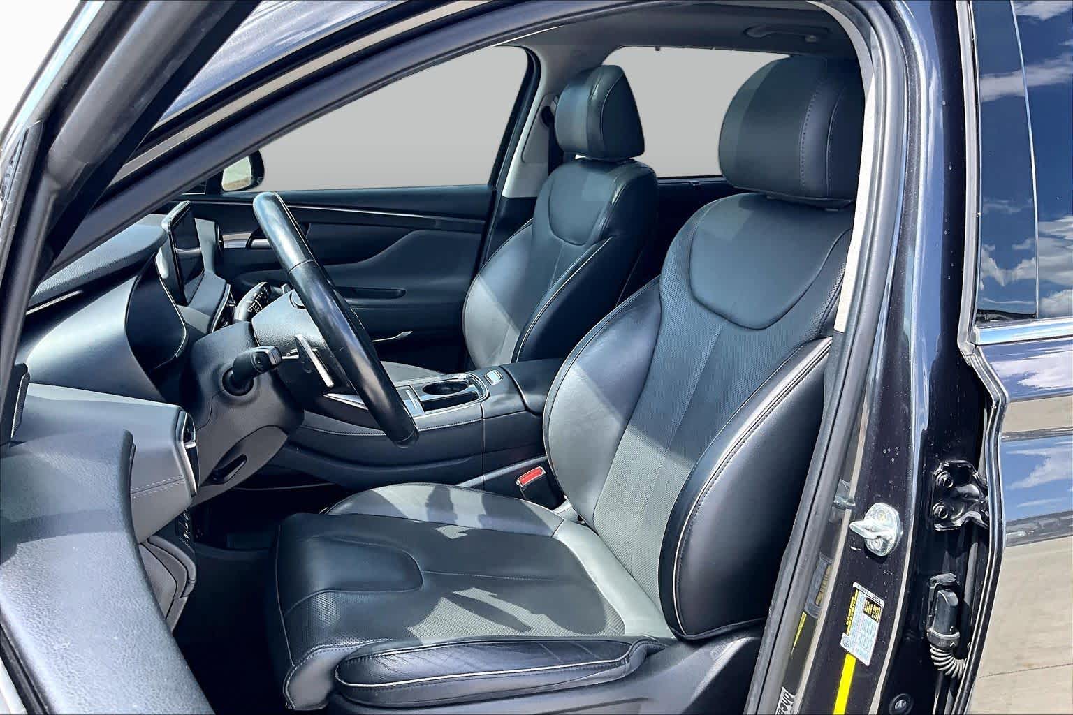 2022 Hyundai Santa Fe Limited Portofino Gray at HGreg Houston