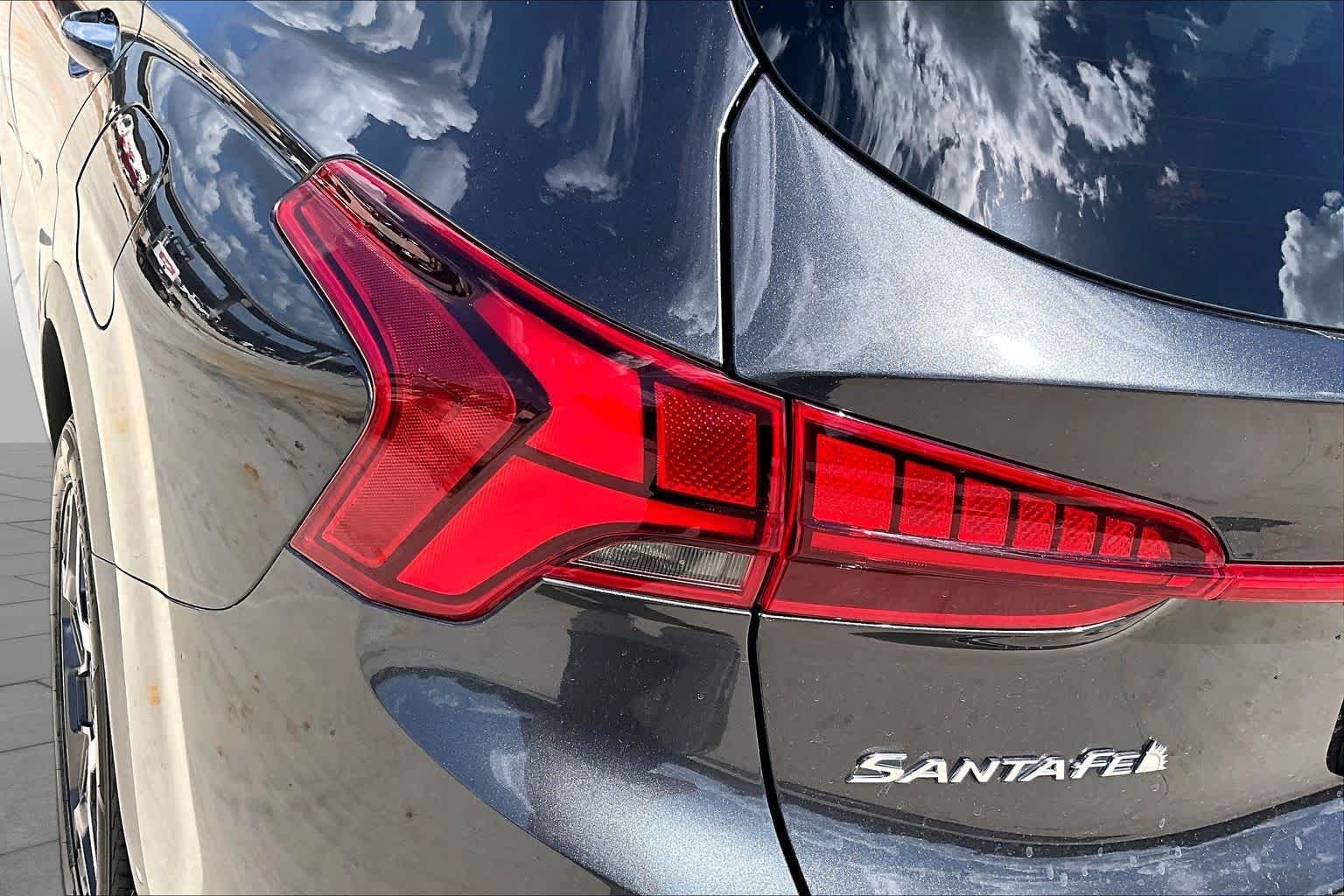2022 Hyundai Santa Fe Limited Portofino Gray at HGreg Houston
