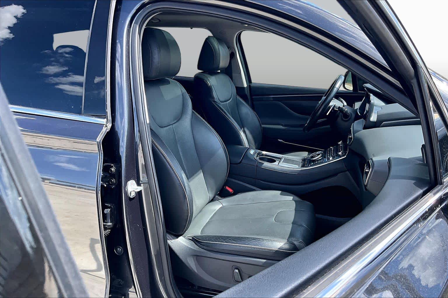 2022 Hyundai Santa Fe Limited Portofino Gray at HGreg Houston