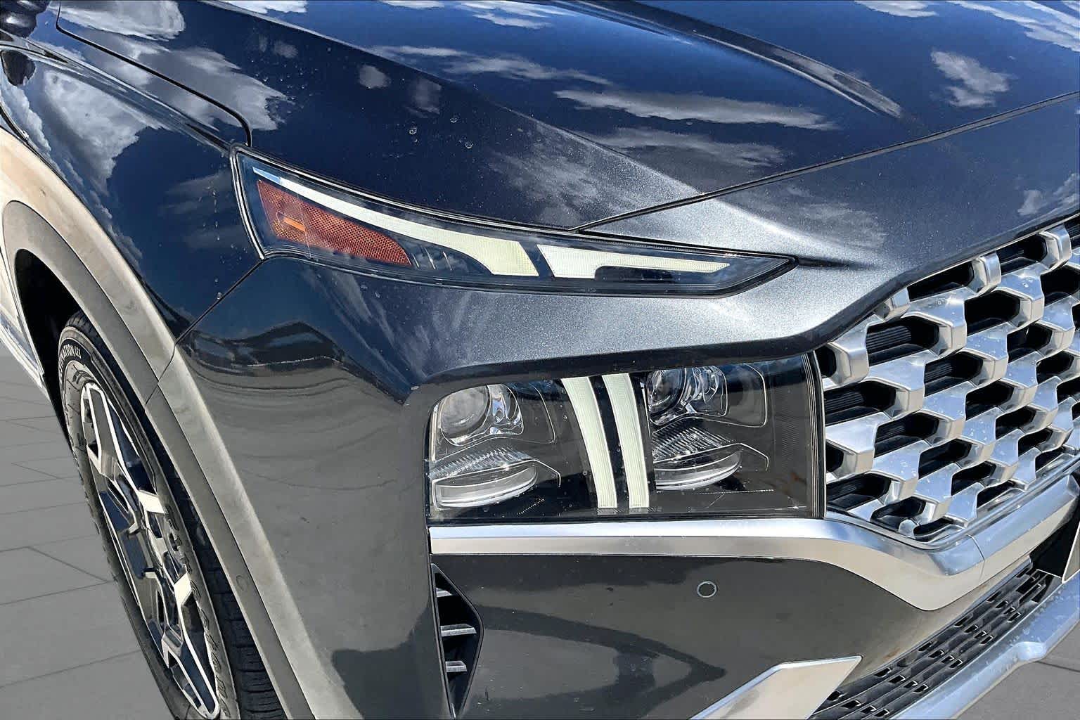 2022 Hyundai Santa Fe Limited Portofino Gray at HGreg Houston